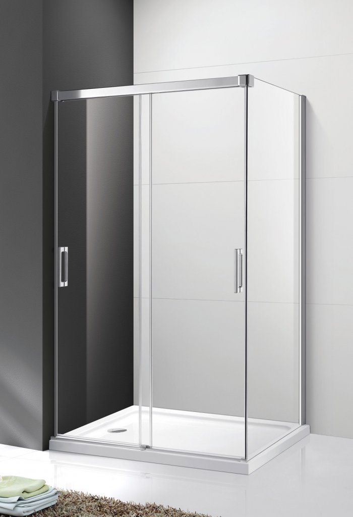Душевой уголок Radaway Walk-in Modo X I Black Frame 120 фото 2 душевой уголок radaway walk-in modo x i black frame 120 фото 2