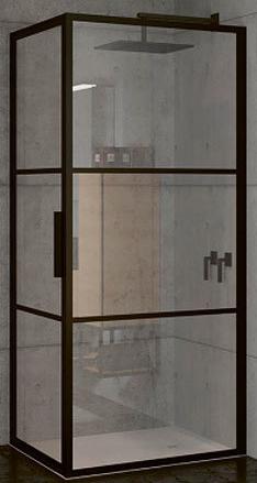 душевой уголок riho grid gb201 100x80