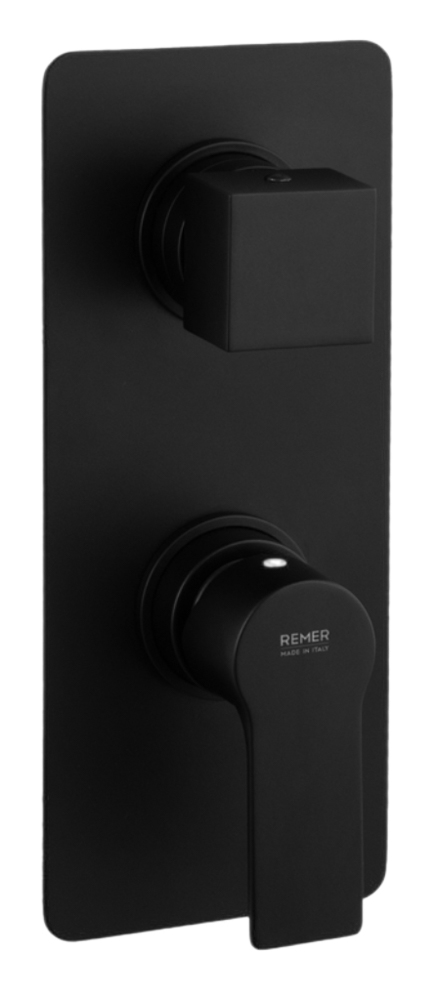 смеситель для душа remer energy ey93kbno черный матовый
