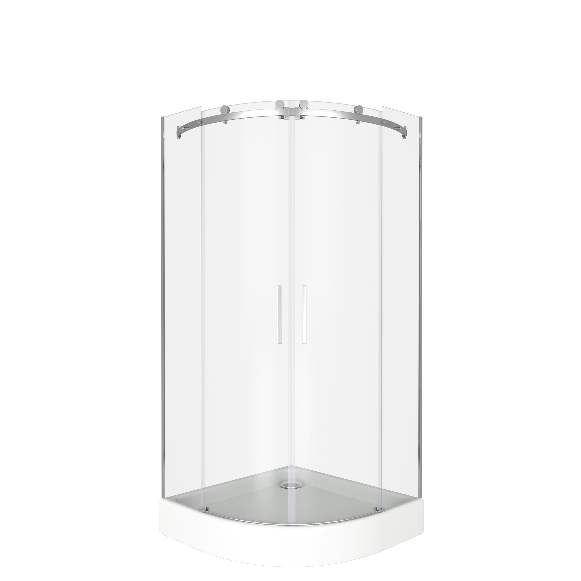 душевой уголок gooddoor galaxy r-td-90-c-ch 90x90