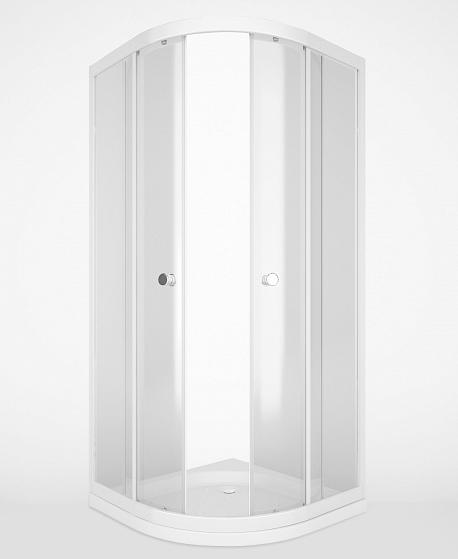 душевой уголок метакам classic 80x80 (прозрачное стекло)