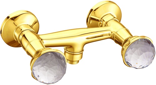 смеситель для душа boheme presente swarowski 334