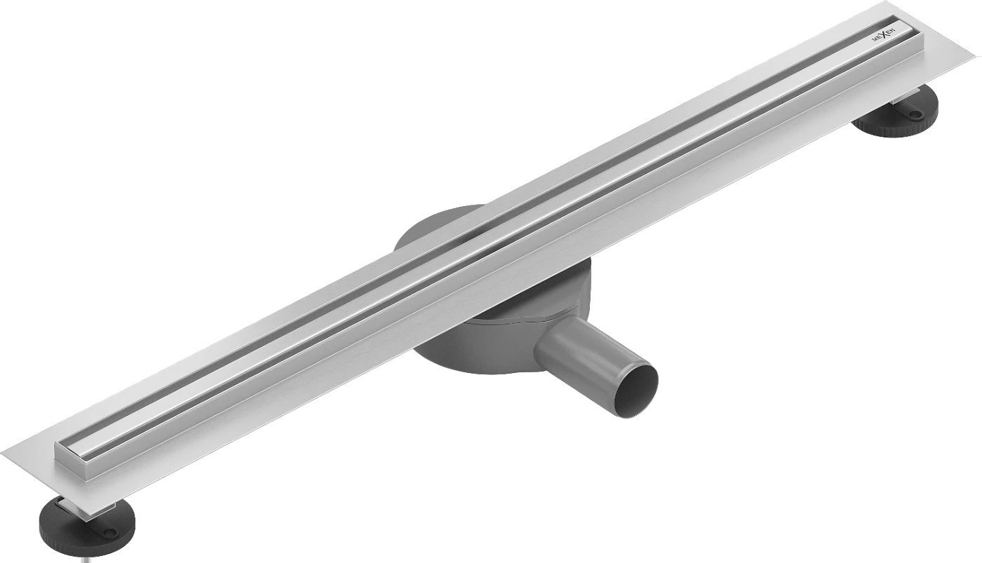 душевой лоток mexen flat 360 slim 1041080 хром