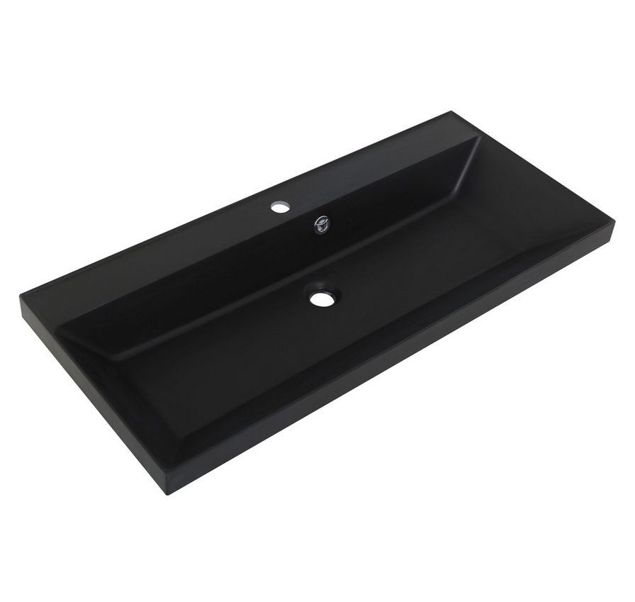 умывальник belbagno bb1000/450-lv-art-ast-nero 100x45 черный