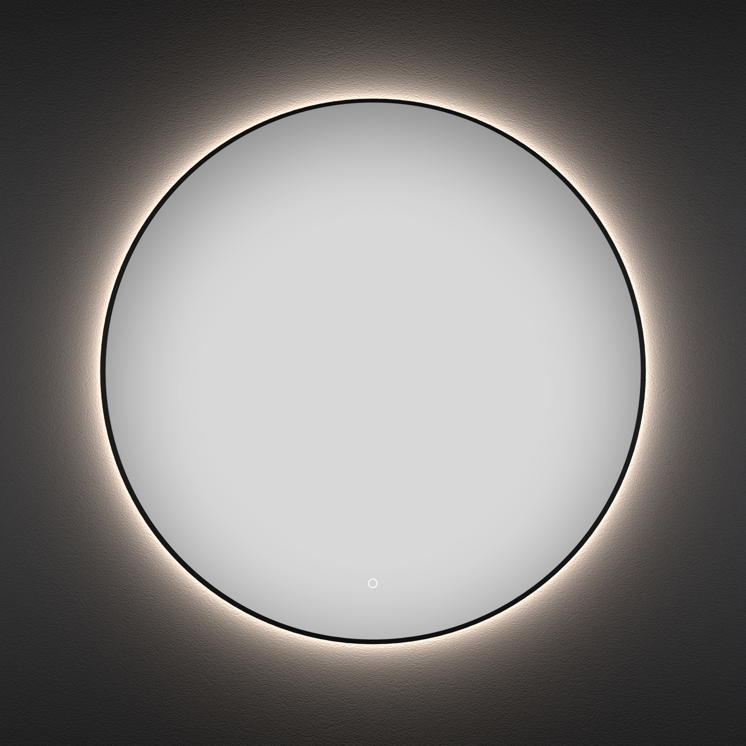 зеркало wellsee 7 rays' spectrum 172200110 60x60 с фоновой led-подсветкой