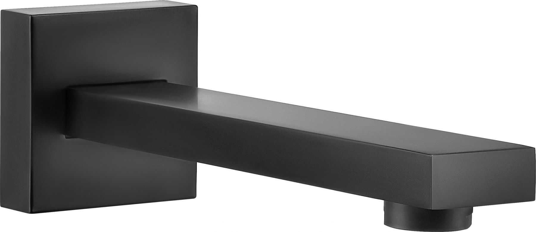излив для ванны deante cascada nero nac_n82k черный