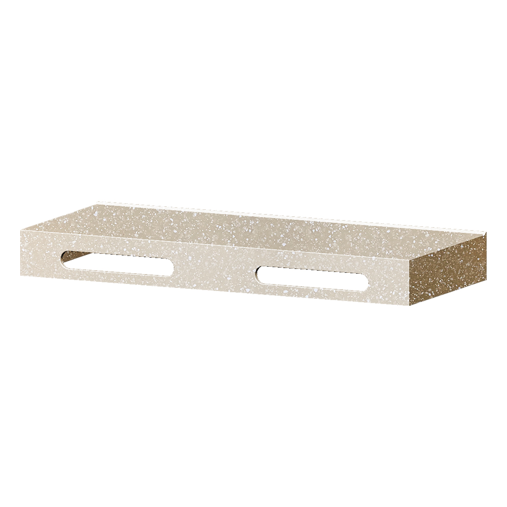 столешница radostone fernanda 120x50 карамель
