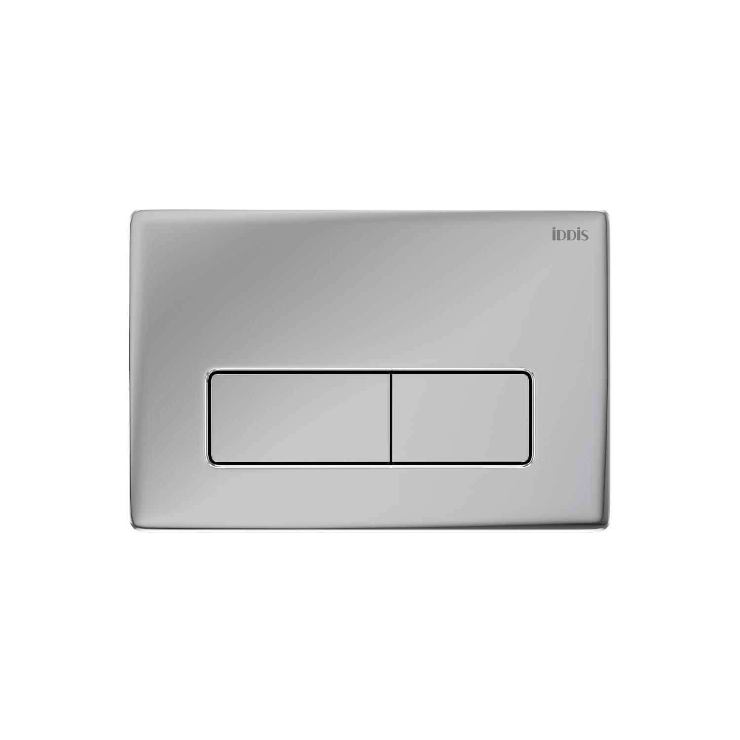 кнопка смыва iddis unifix 041 uni41chi77 хром