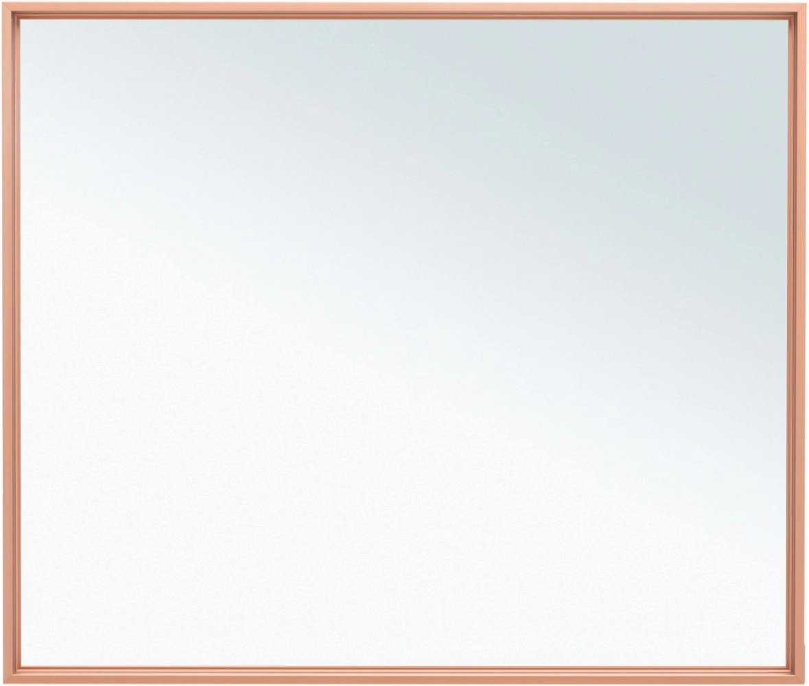 зеркало allen brau allen brau liberty 100x85 1.330016.60 медь браш