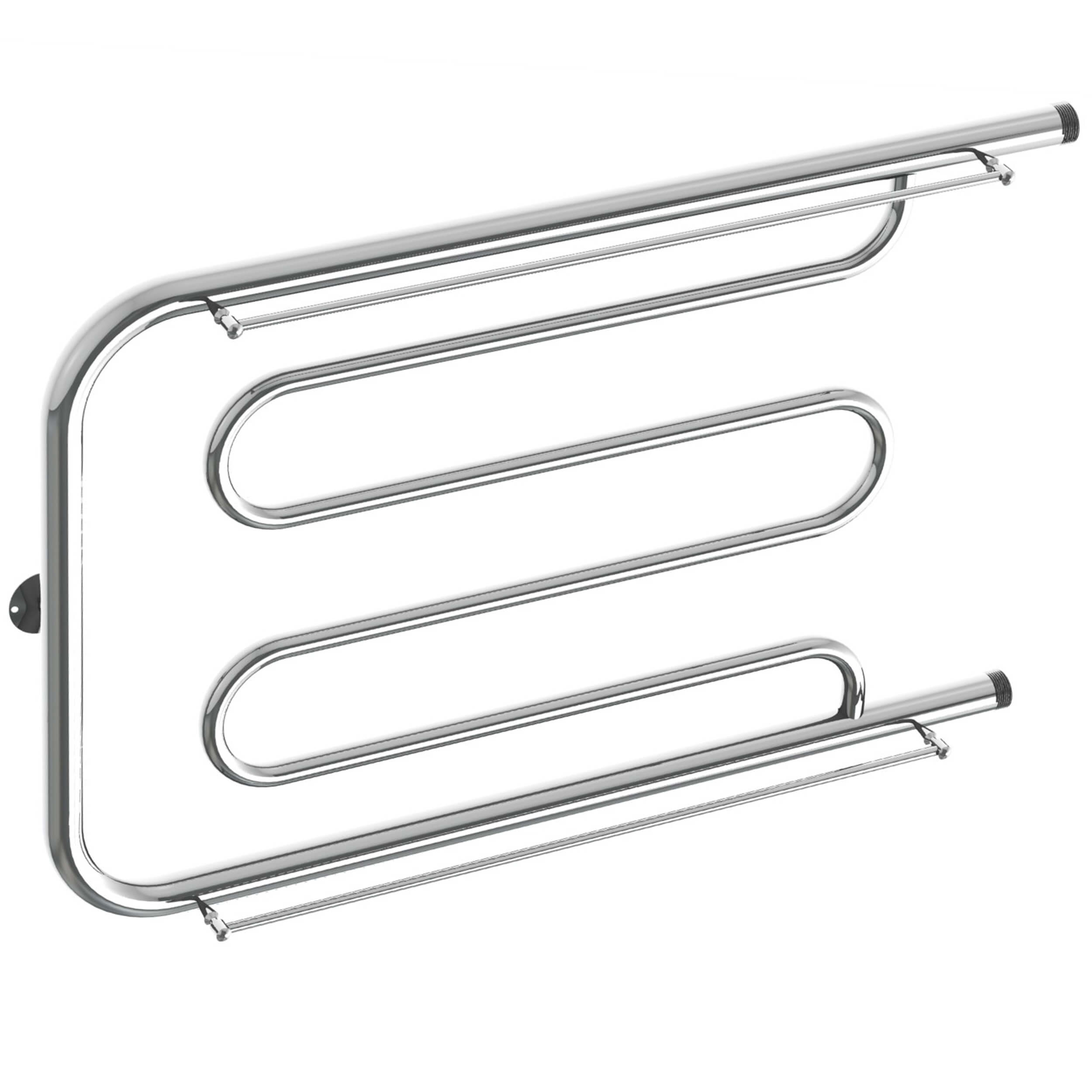 полотенцесушитель водяной gloss&reiter foxtrot plus пм1 50x80 (1.1/4").1 хром