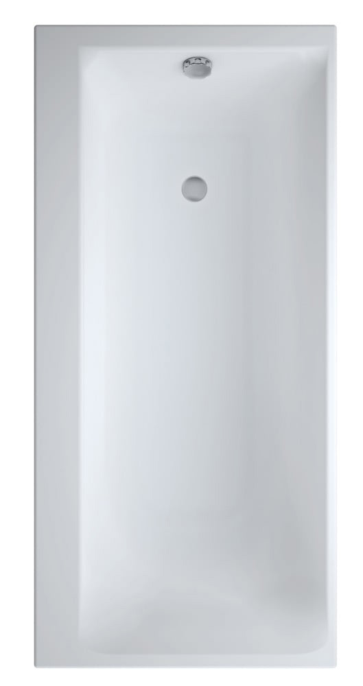 ванна акриловая cersanit smart 170x80 правая без ножек