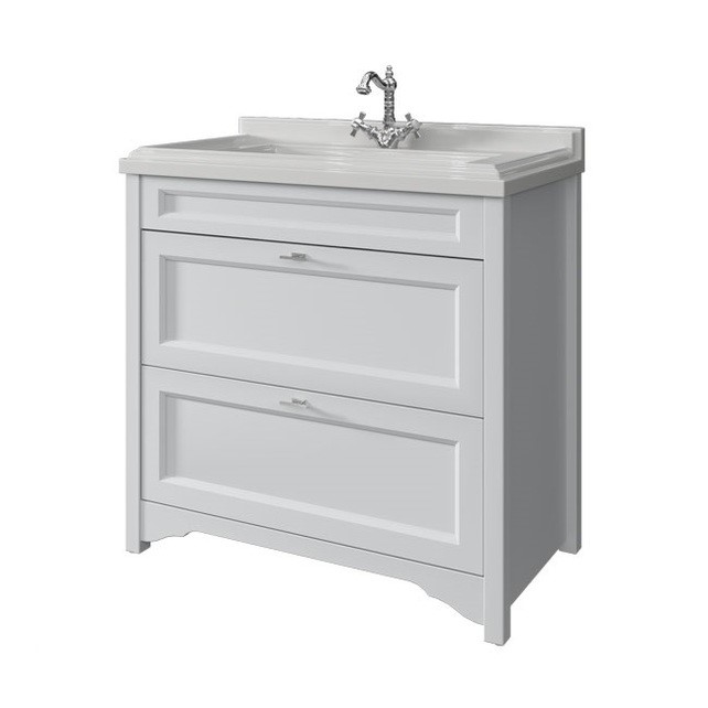 тумба напольная caprigo preston 90 33925uv-tp811 бланж