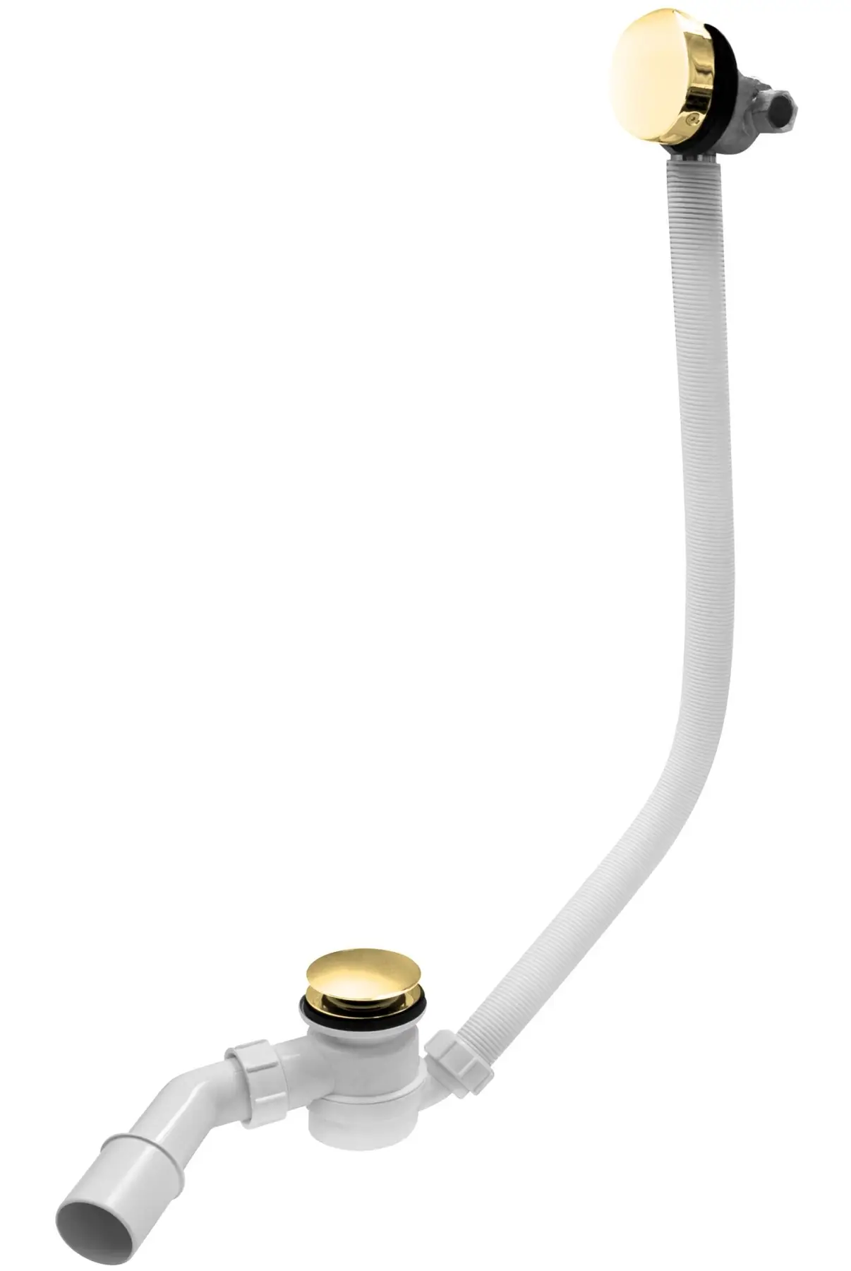 сифон mcalpine hcn2600cc-15mm-gold золото