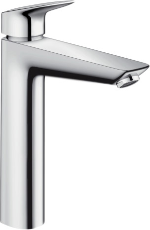 смеситель для умывальника hansgrohe logis 71091000 без донного клапана