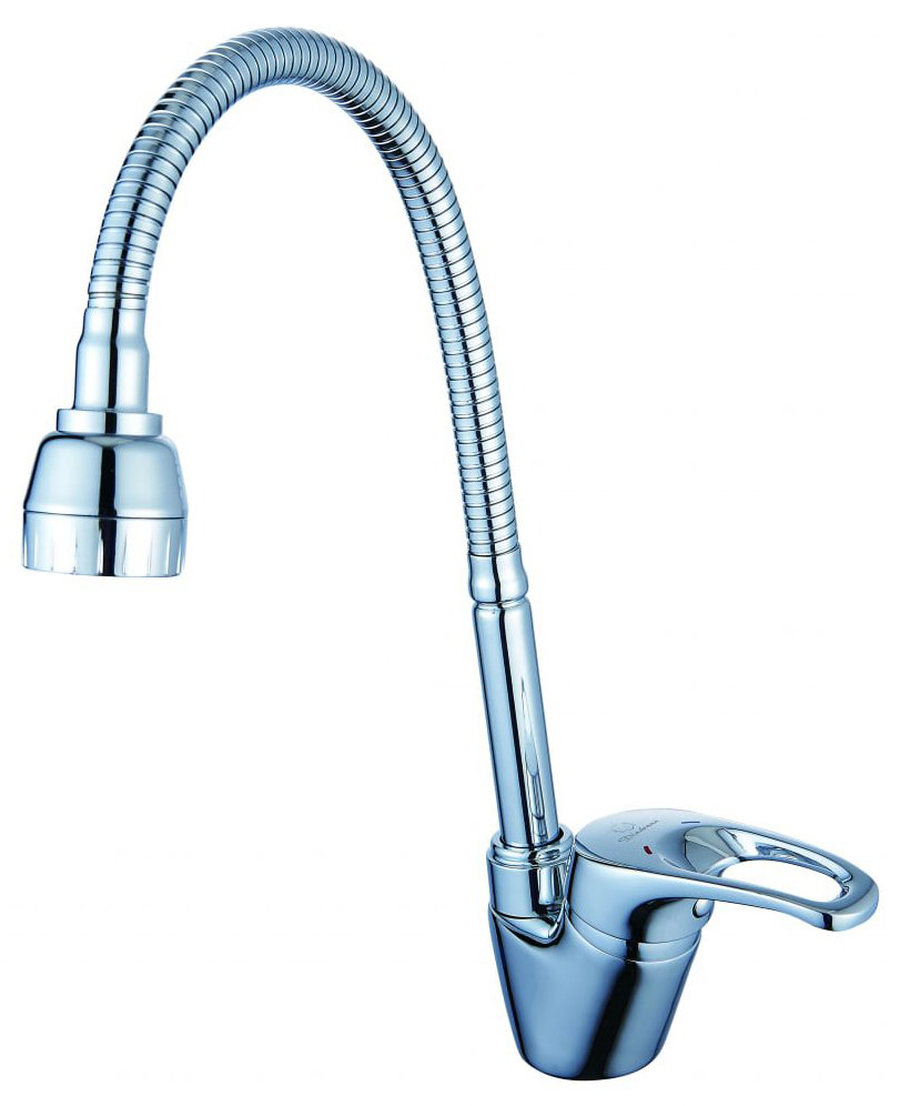 смеситель для кухни diadonna d80558111 хром