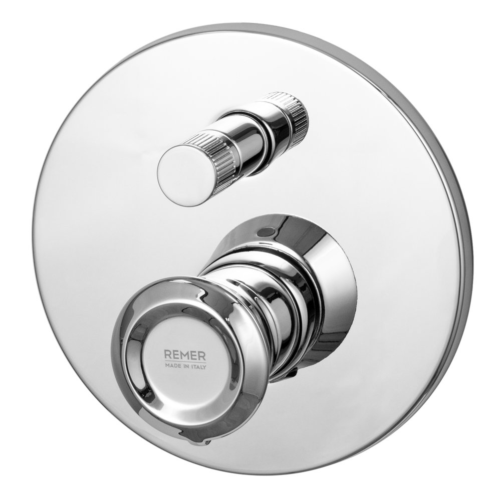 смеситель для душа remer element et09h хром