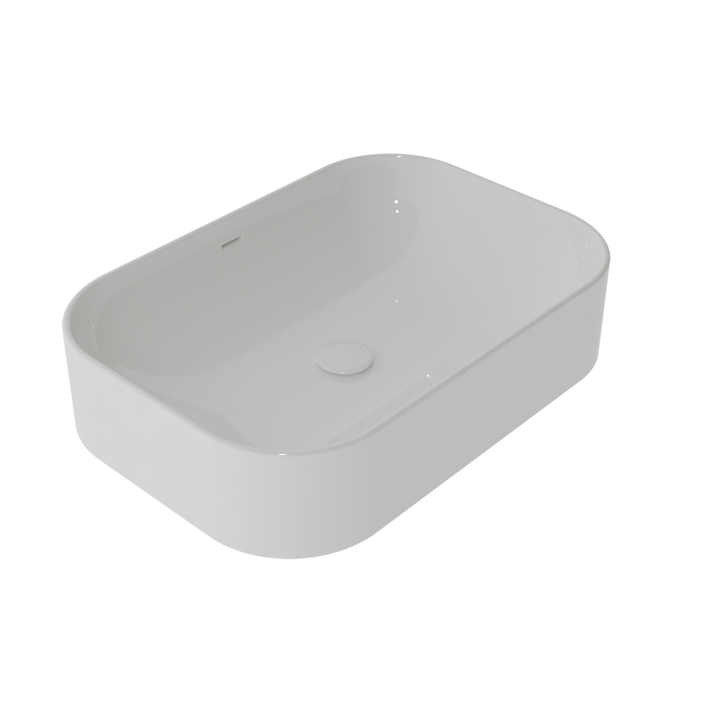 умывальник gsg ceramic design easy ealavtp60000 60x42 белый глянец