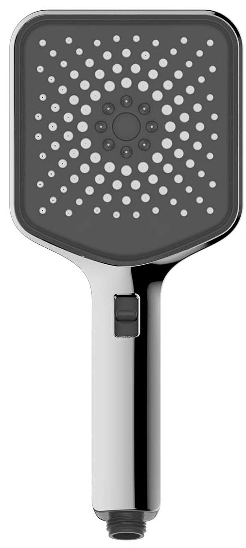 ручной душ со шлангом vincea inspire vshn-3i4hch хром