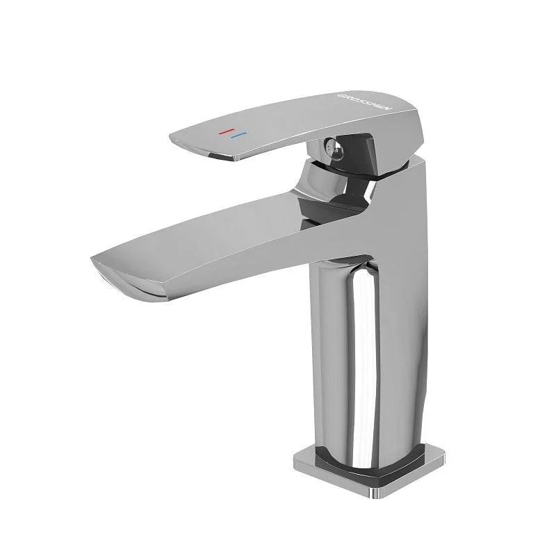 смеситель для умывальника grossman mercury 510.k35.10.100 глянцевый хром