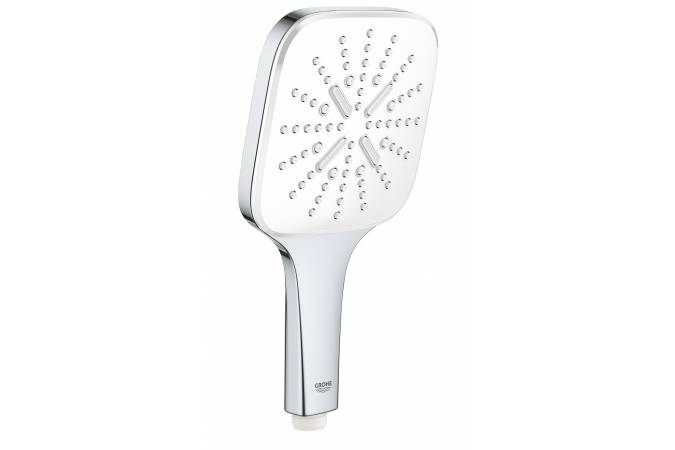 душевая лейка grohe rainshower smartactive 130 cube 26551ls0 хром