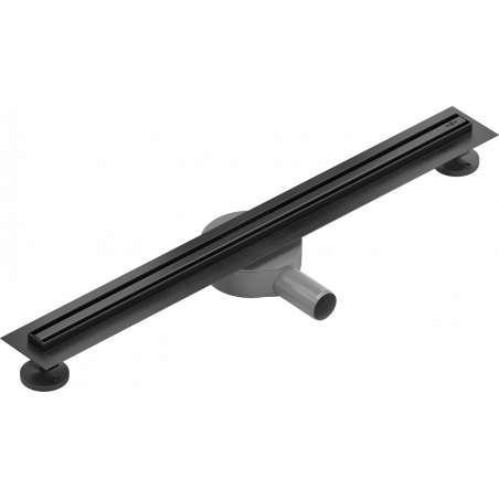 душевой лоток mexen flat 360 slim 1741090 черный