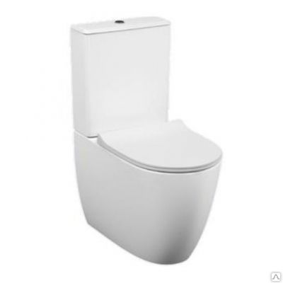унитаз vitra sento rimex 9830b003-7203 с сиденьем softclose