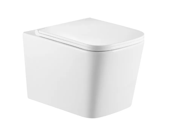 унитаз подвесной axus yj-2303 53x35 сиденье duroplast, микролифт