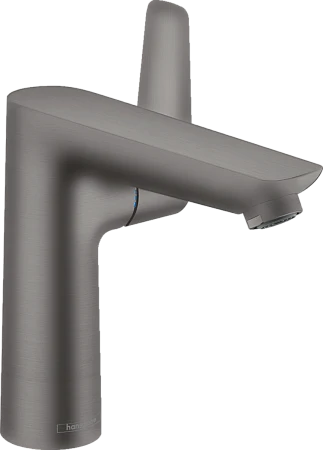смеситель для умывальника hansgrohe talis e 150 черный хром