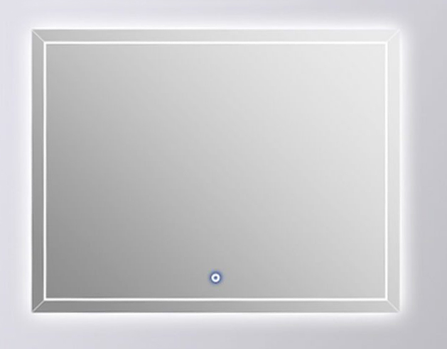зеркало black&white universe u909.1000mr с led-подсветкой и сенсорным включением