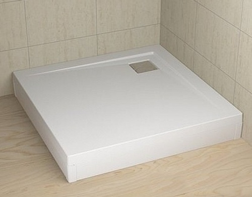 душевой поддон radaway argos c1000 (на ножках) 100x100x14,5