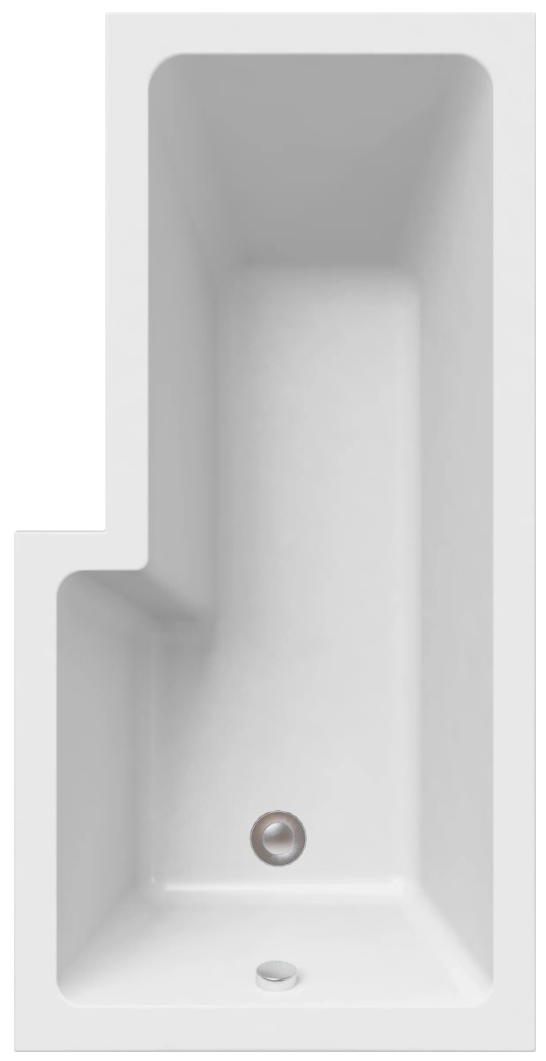 ванна акриловая bas эсте 170x85 с каркасом правая