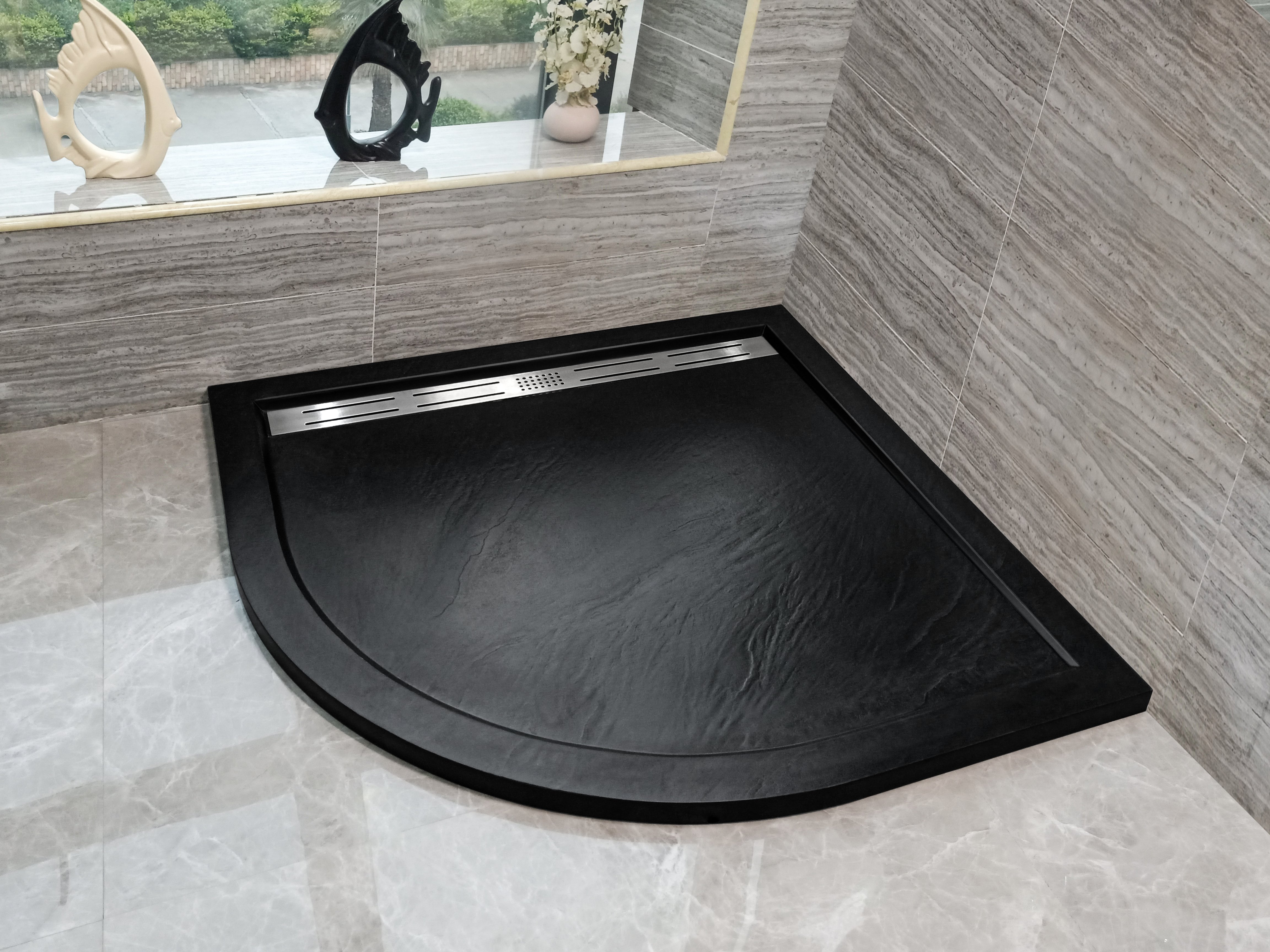 Душевой уголок Gutewetter Practic Rectan GK-401 90x70 (матовый хром/полистирол lines) фото 8 душевой уголок gutewetter practic rectan gk-401 90x70 (матовый хром/полистирол lines) фото 8