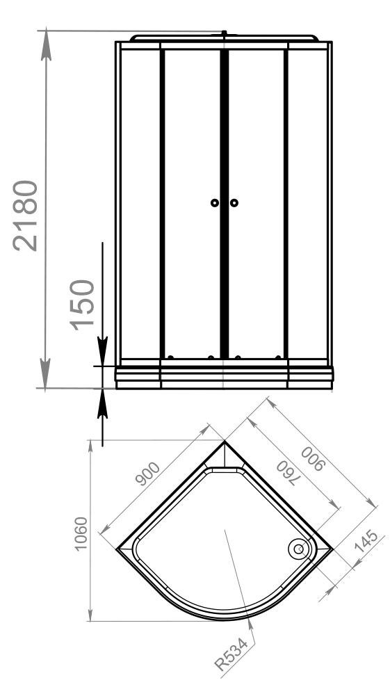 Душевой уголок Gutewetter Lux Rectan GK-103 120x80 (бронза) фото 8 душевой уголок gutewetter lux rectan gk-103 120x80 (бронза) фото 8