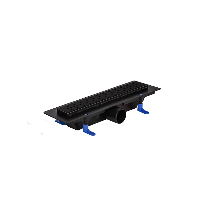 душевой лоток styron medium sty-me-40-ff черный