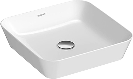 умывальник накладной duravit cape cod 430 2340430000 белый
