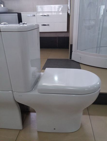 Унитаз VitrA Zentrum 9012B003-7202 61x38 SoftClose фото 3 унитаз vitra zentrum 9012b003-7202 61x38 softclose фото 3