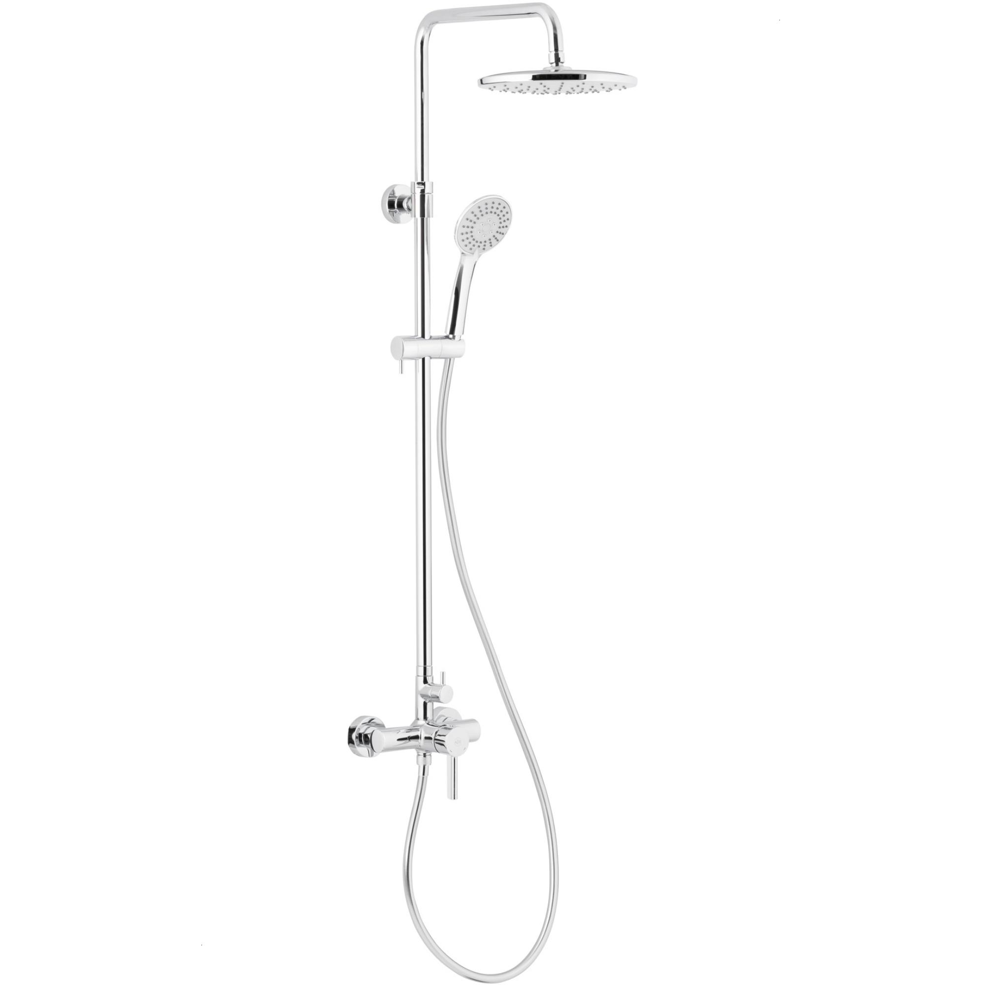душевая стойка armatura moza 5036-910-00 хром