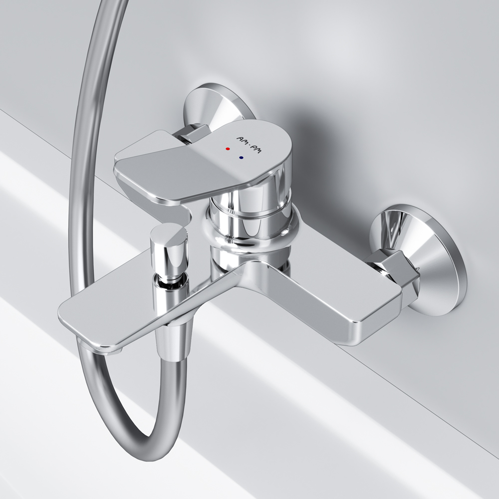 Душевой уголок Gutewetter Practic Square GK-403 105x118 (матовый хром/полистирол rain) фото 11 душевой уголок gutewetter practic square gk-403 105x118 (матовый хром/полистирол rain) фото 11