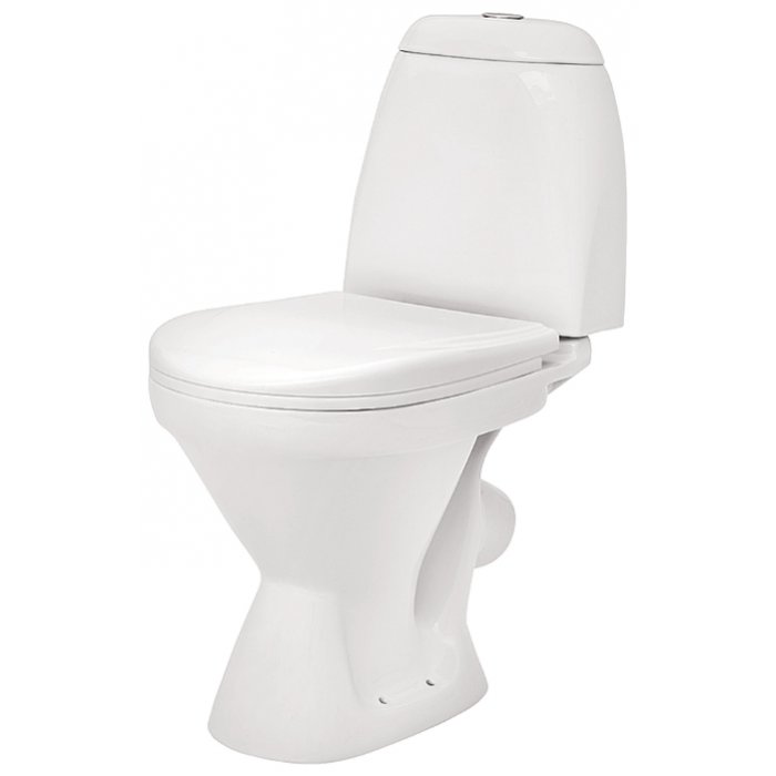 унитаз напольный santek римини 34,5x58 wh111758 полипропилен