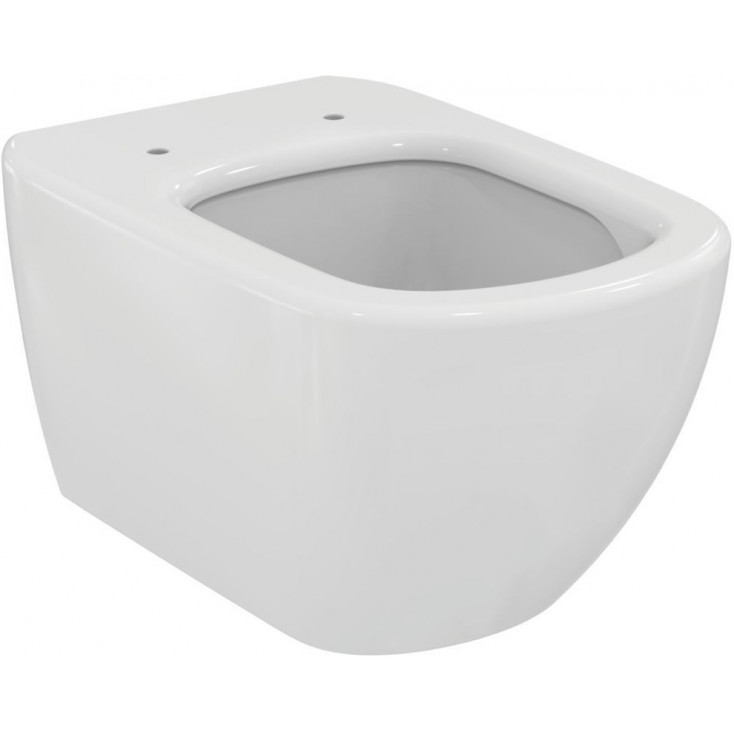 унитаз подвесной ideal standard tesi aquablade t0079v1 53,5x36,5 белый матовый