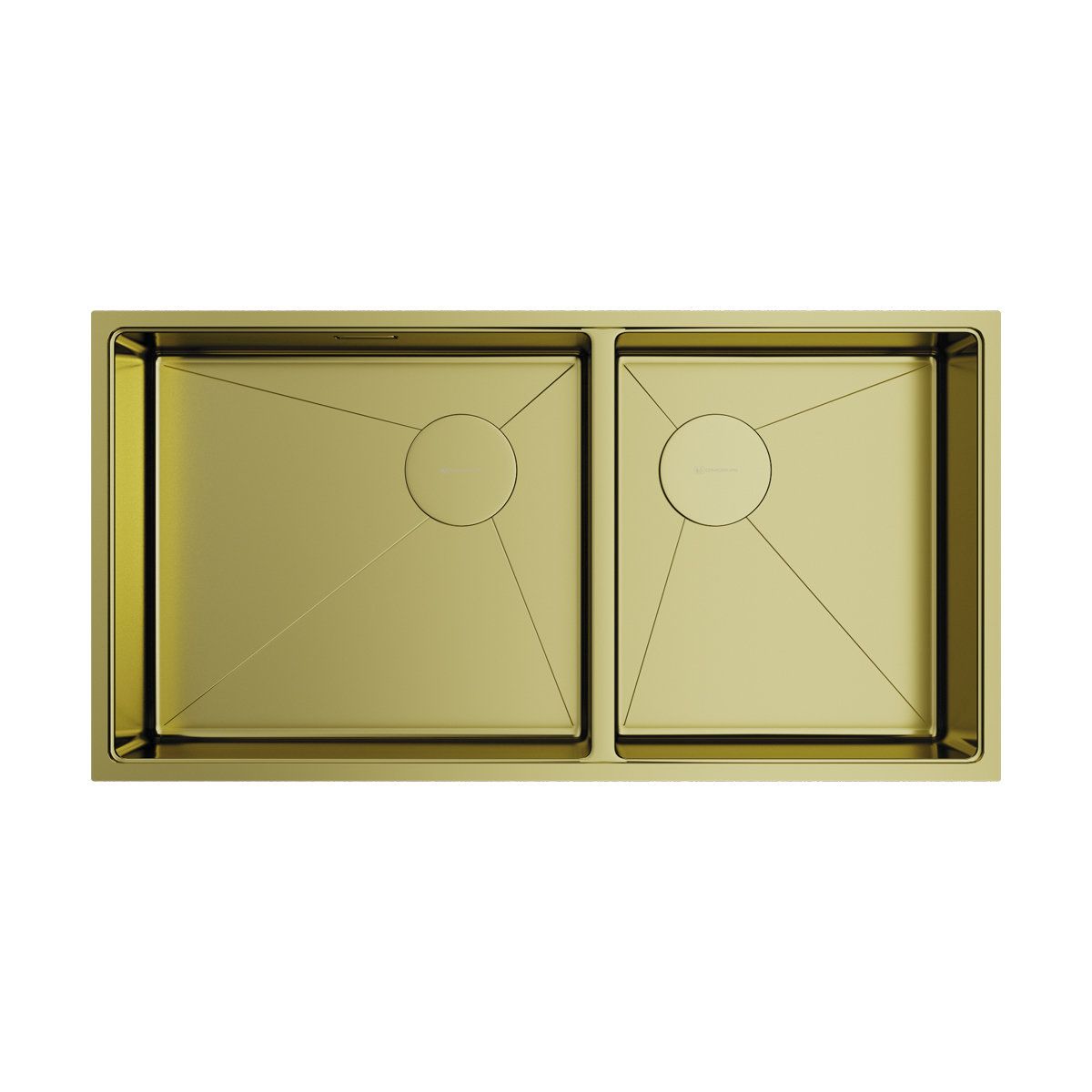 кухонная мойка omoikiri taki 4997038 85x44 светлое золото