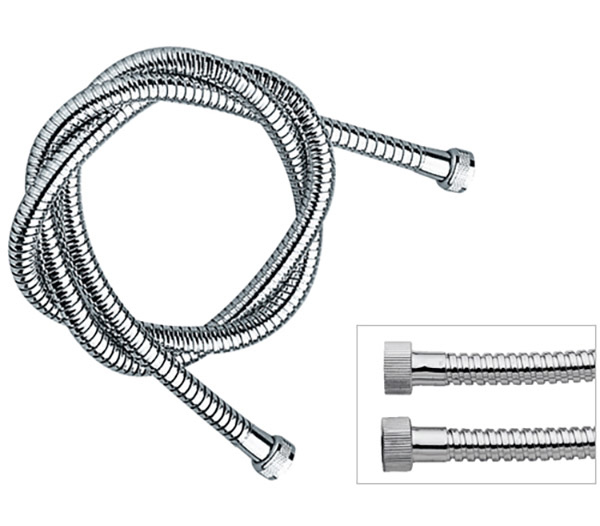 душевой шланг remer 150 см 333150 хром
