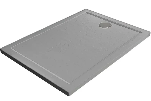 душевой поддон veconi pietra pt-g-100100-ru 100x100 серый