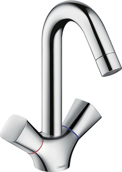 смеситель для умывальника hansgrohe logis 71222000