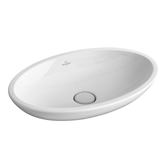 умывальник накладной villeroy & boch loop&friends 58,5x38 51510001