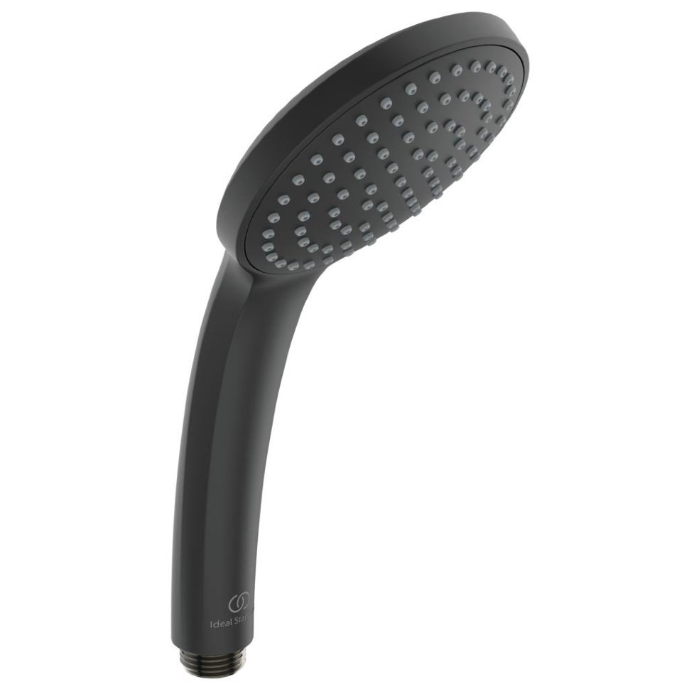 душевая лейка ideal standard idealrain soft m1 black b9402xg черная