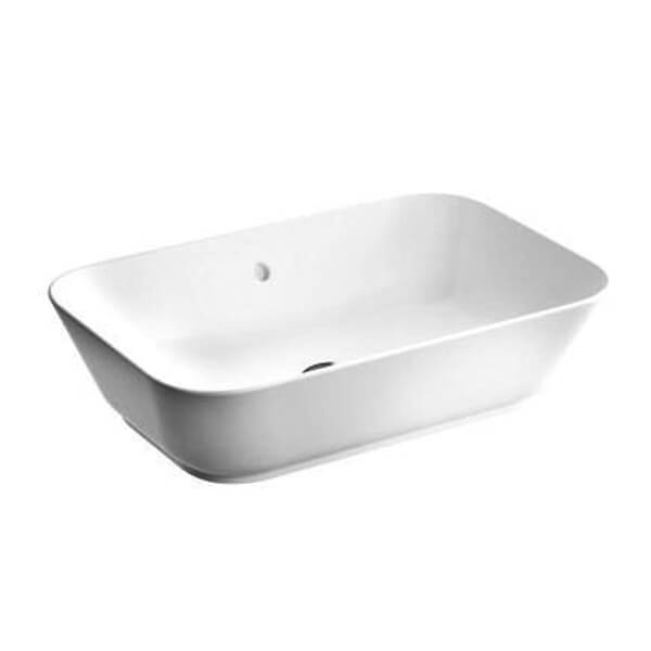 умывальник vitra geo 60 59,5x39,5 белый