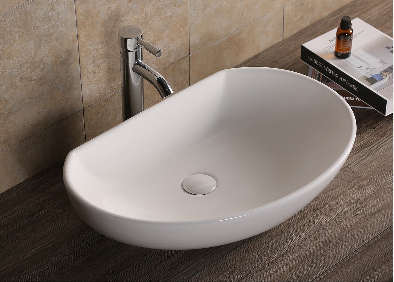 умывальник накладной cerutti spa cr7074 61x41 белый