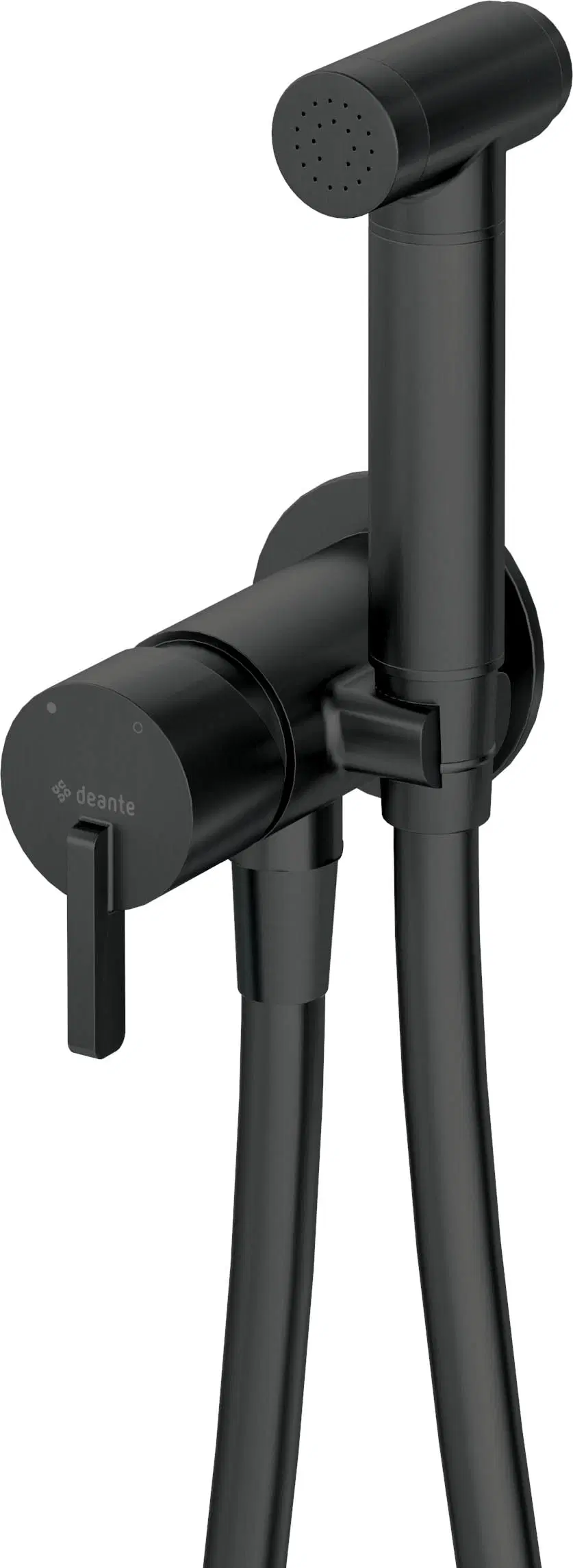смеситель для биде deante silia nero bqs_n34m черный