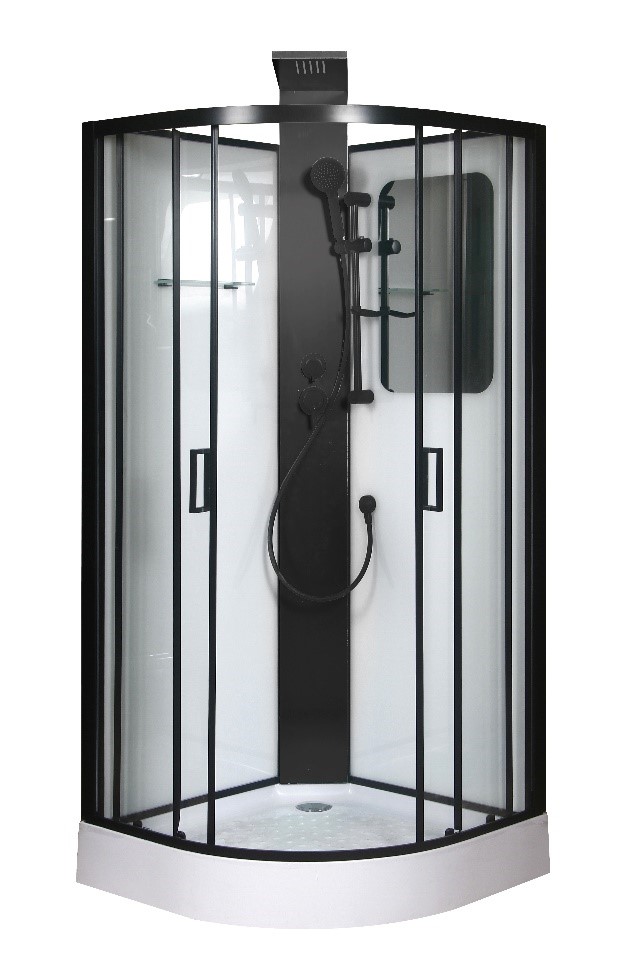 душевая кабина grossman elegans gr-250 100x100 без крыши